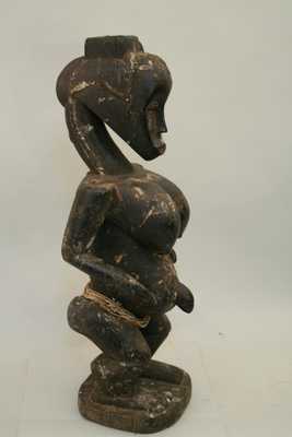 Gouro(Statue), d`afrique : Côte d